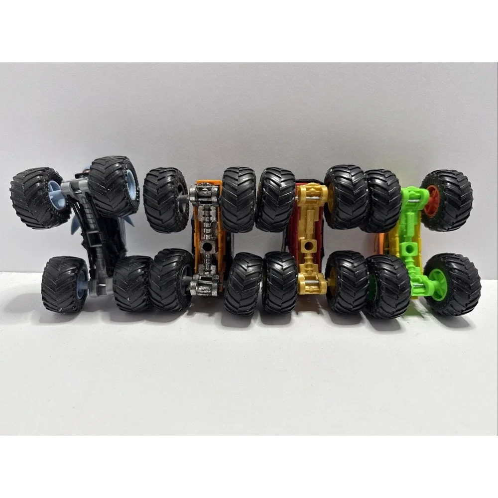 Hot Wheels Monster Trucks Lot Of 4